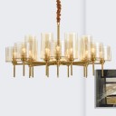 Loft Industry Modern - Spilray Chandelier